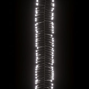 LED Lichterkette, 400 LEDs, Kaltweiß