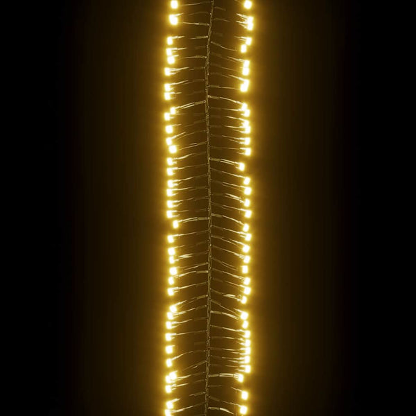 LED Lichterkette Warmweiß 1000 LEDs