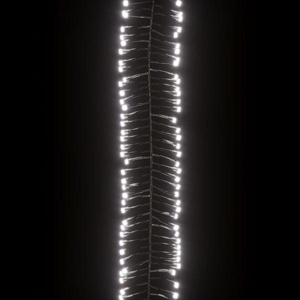LED Lichterkette 1000 LEDs Kaltweiß