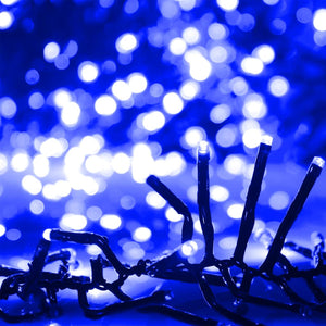 Blaue LED Lichterkette mit 1000 LEDs
