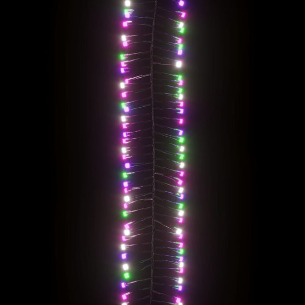 LED Lichterkette 1000 LEDs Pastell Mehrfarbig