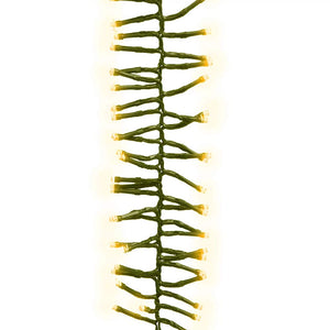 LED Lichterkette 2000 LEDs Warmweiß 17m
