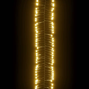 LED Lichterkette 2000 LEDs Warmweiß 17m