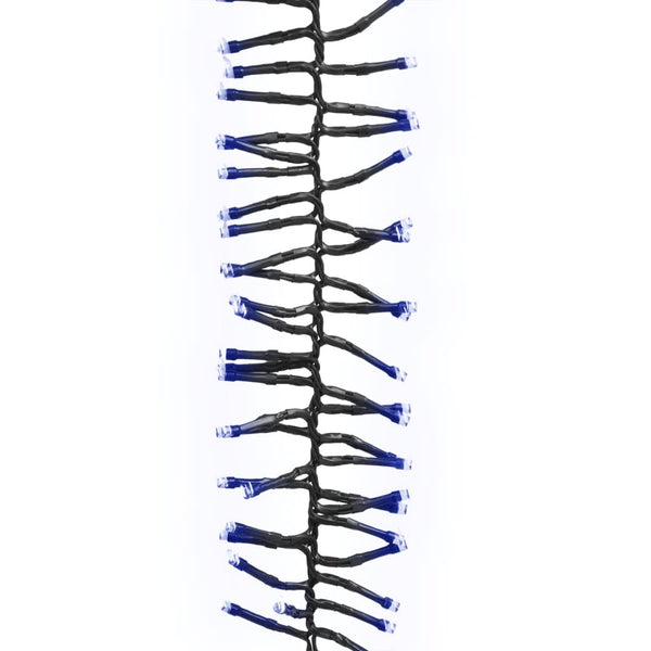 LED Lichterkette Blau 2000 LEDs 17m