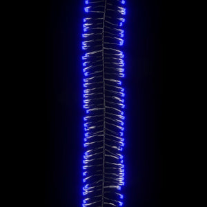 LED Lichterkette Blau 2000 LEDs 17m