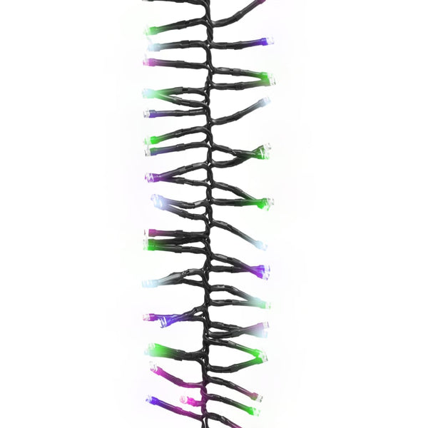 LED Lichterkette 2000 LEDs Pastell Mehrfarbig