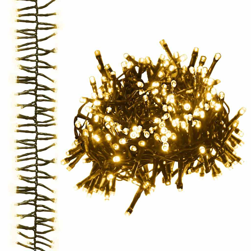 LED Lichterkette 3000 LEDs Warmweiß