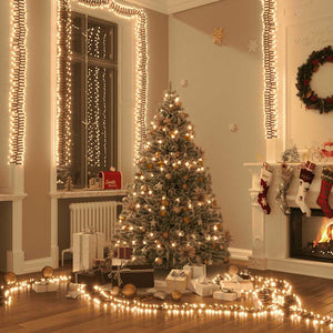LED Lichterkette 3000 LEDs Warmweiß
