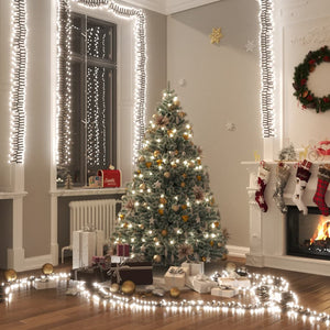 LED Lichterkette 3000 LEDs Kaltweiß