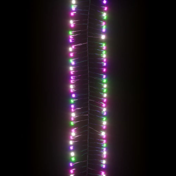 LED Lichterkette Pastell Mehrfarbig 23m