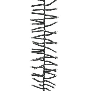 LED Lichterkette Pastell Mehrfarbig 23m