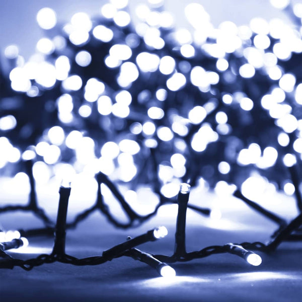 LED Lichterkette Kaltweiß, 400 LEDs, 13m