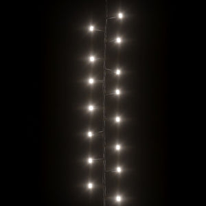 LED Lichterkette Kaltweiß, 400 LEDs, 13m