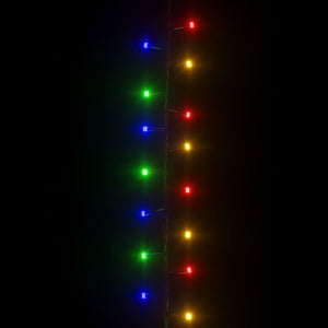 LED Lichterkette Mehrfarbig 400 LEDs 13m