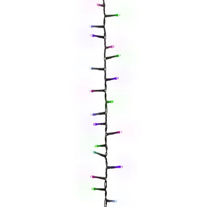 LED Lichterkette 400 LEDs Pastell 13m