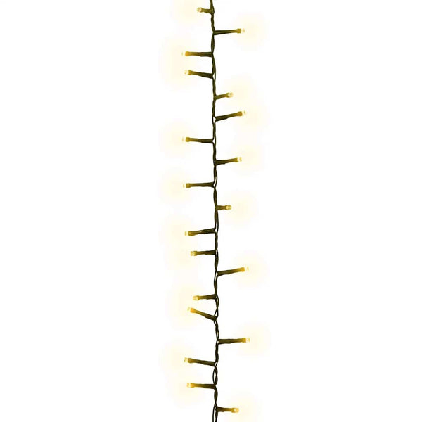 LED Lichterkette 1000 LEDs Warmweiß 25m