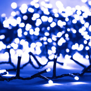 LED Lichterkette Blau 1000 LEDs 25m