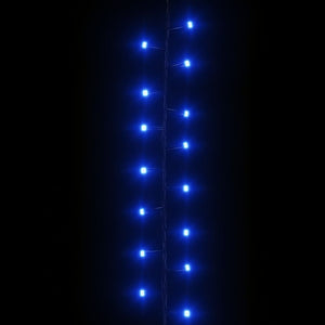 LED Lichterkette Blau 1000 LEDs 25m