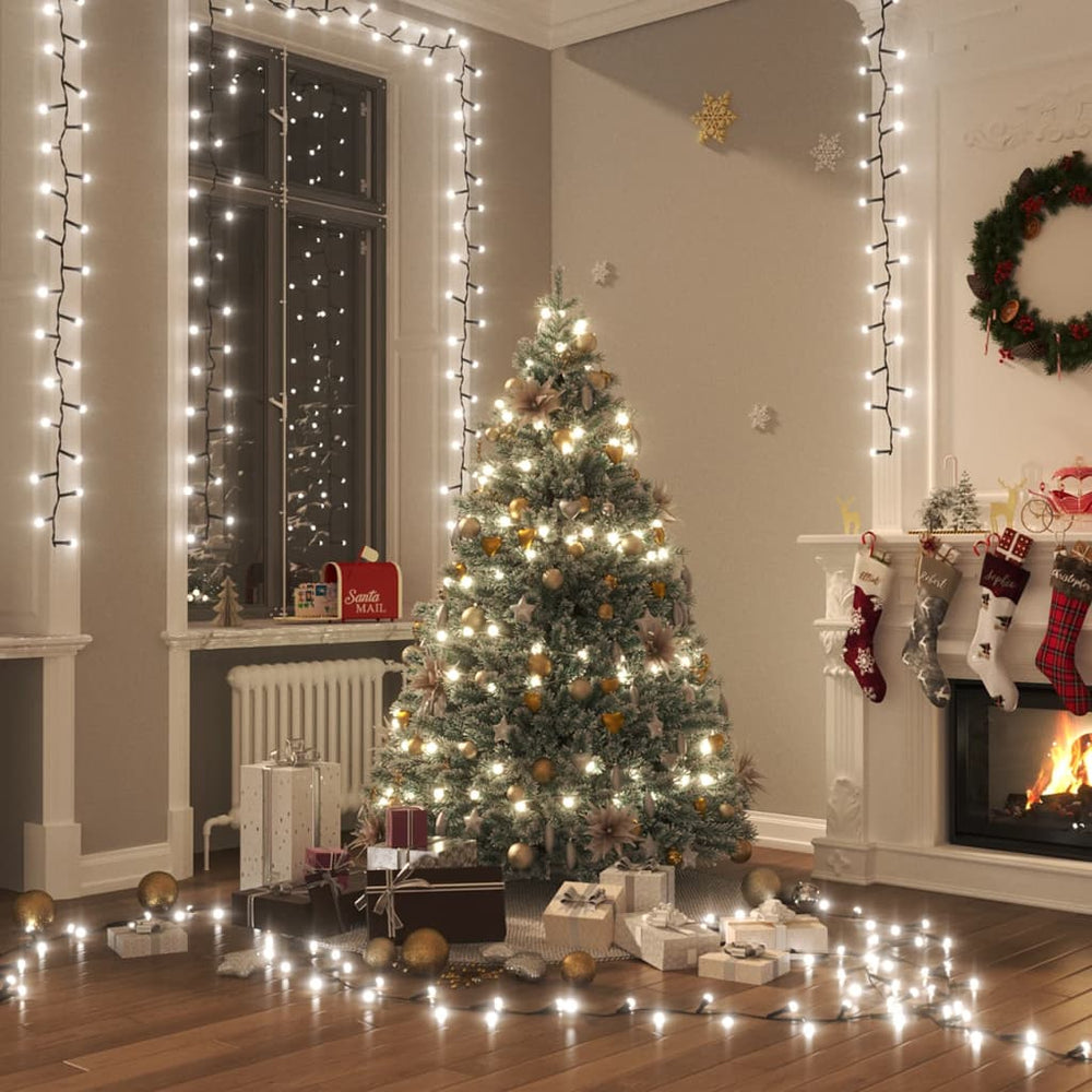 LED Lichterkette Kaltweiß 2000 LEDs 45 m