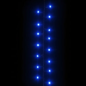 Blaue LED Lichterkette 2000 LEDs 45m