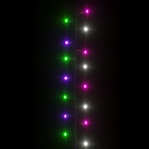 LED Lichterkette 2000 LEDs Pastell 45m