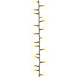 LED Lichterkette 3000 LEDs Warmweiß 65m