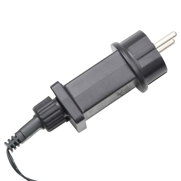 LED Lichterkette 3000 LEDs Warmweiß 65m