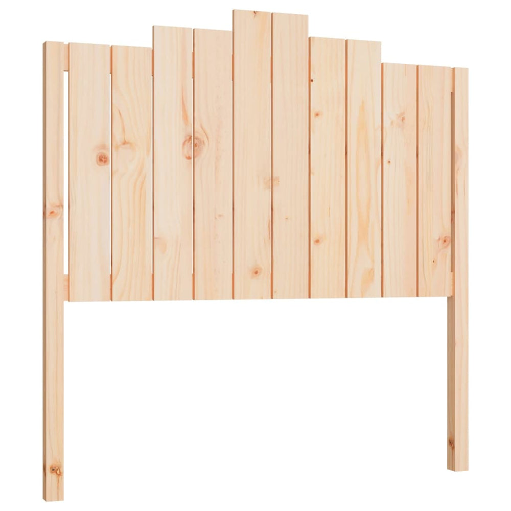 vidaXL Tête de lit 106x4x110 cm Bois de pin massif