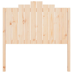 Kiefer Massivholz Kopfteil 106 cm