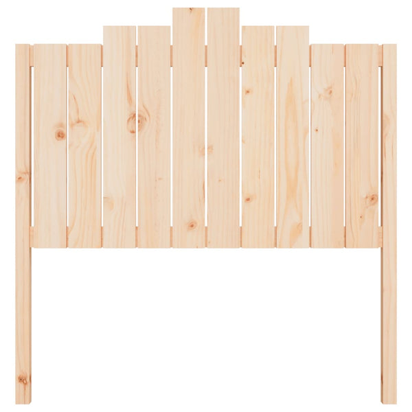 Kiefer Massivholz Kopfteil 106 cm
