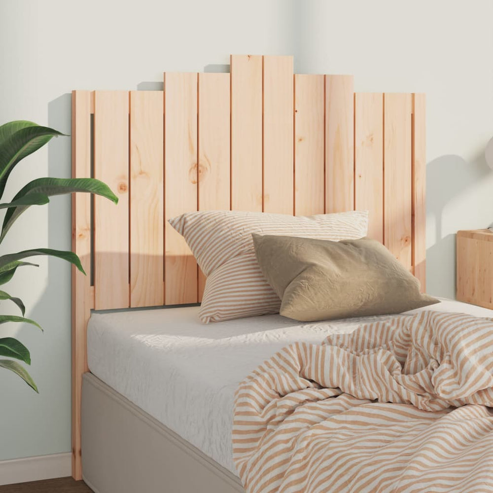 vidaXL Tête de lit 106x4x110 cm Bois de pin massif