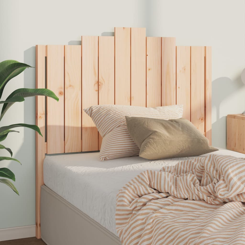 Kiefer Massivholz Kopfteil 106 cm