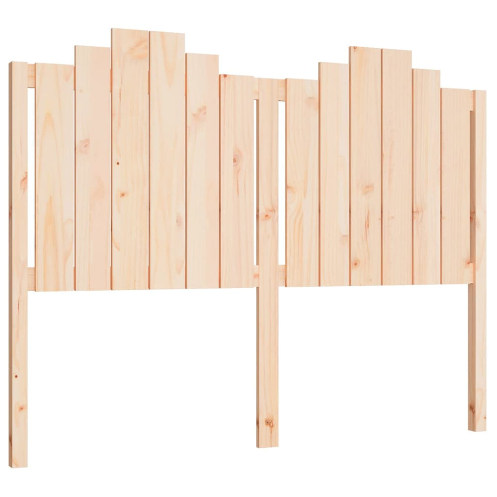 Massivholz Kopfteil Kiefer 146 cm