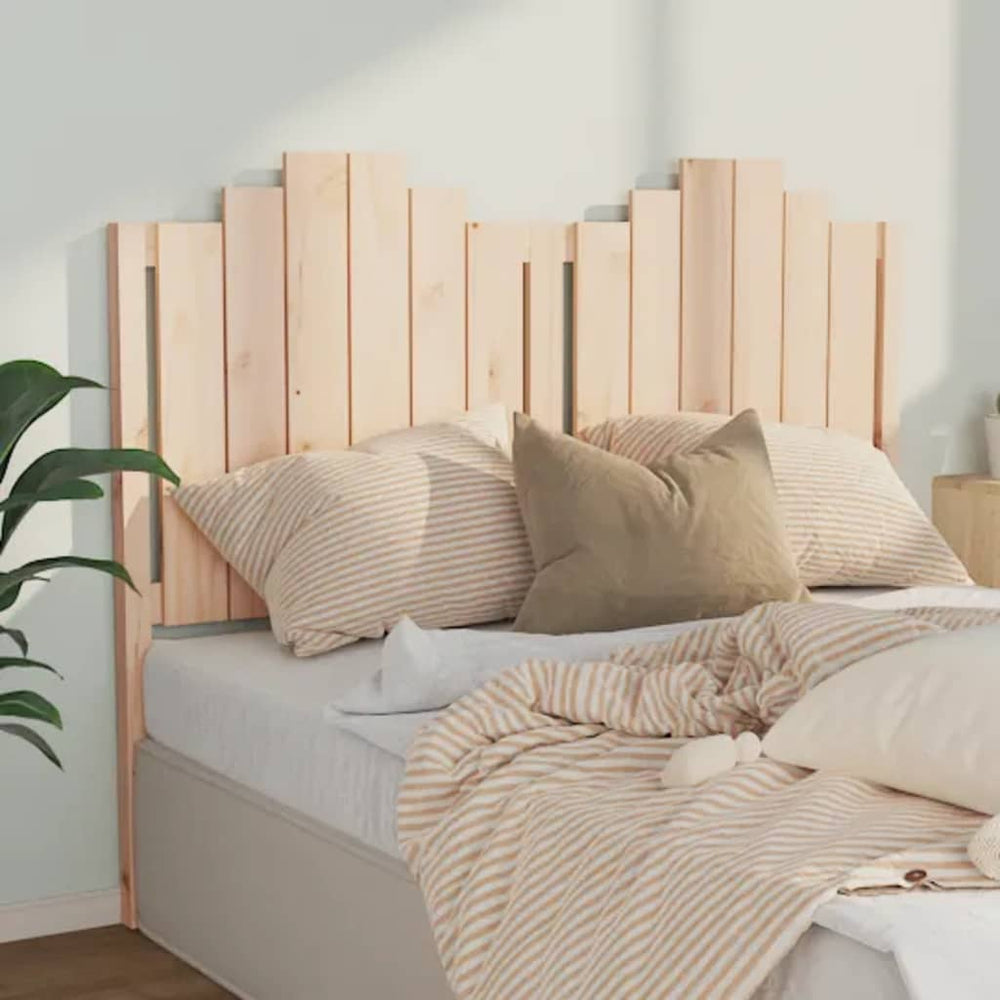 Massivholz Kopfteil Kiefer 146 cm