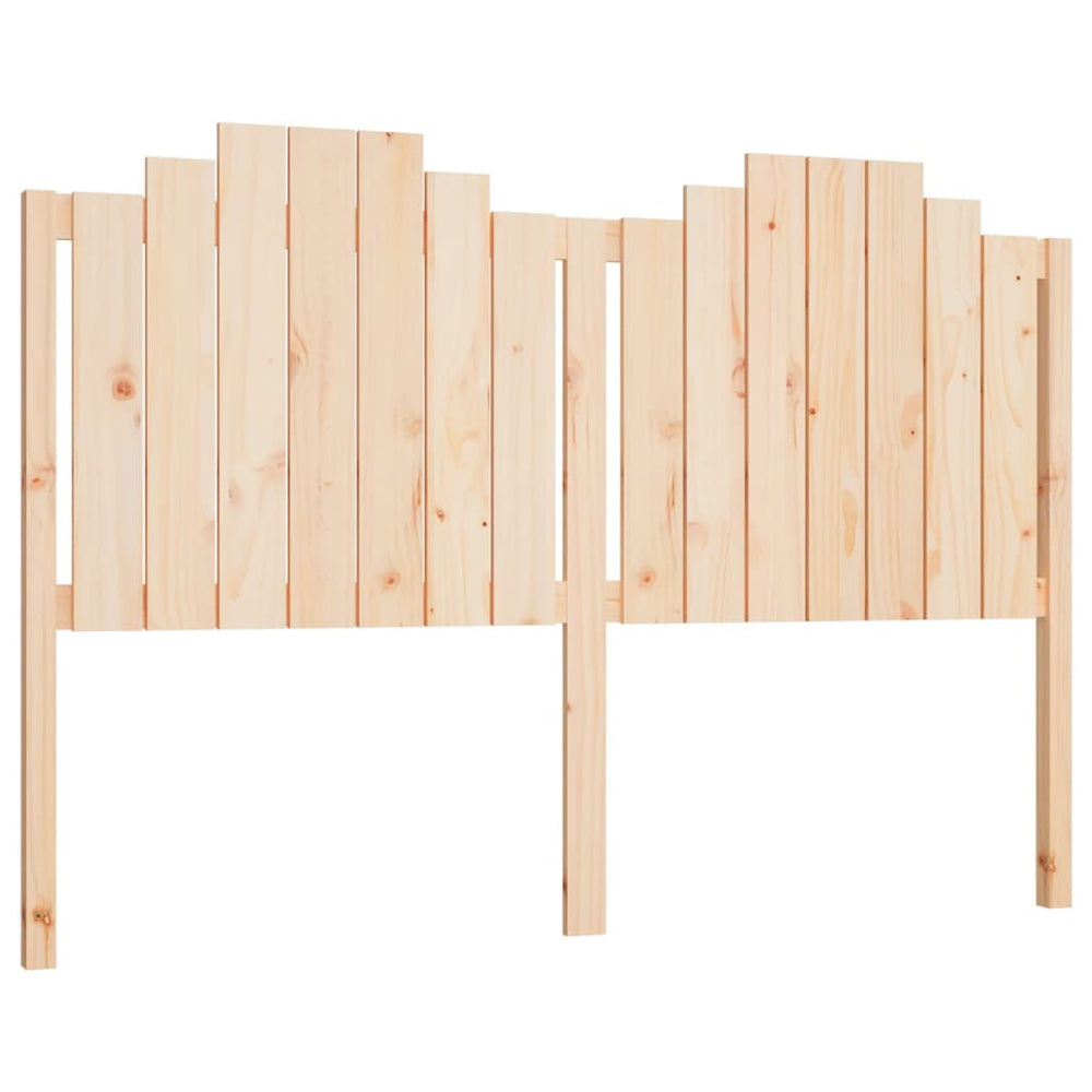 vidaXL Tête de lit 166x4x110 cm en pin massif