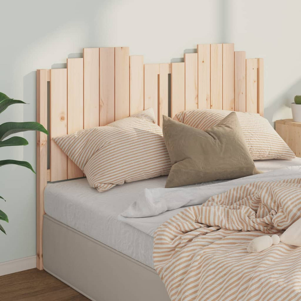 vidaXL Tête de lit 166x4x110 cm en pin massif