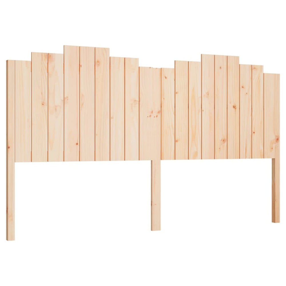 vidaXL Tête de lit 186x4x110 cm Pin massif