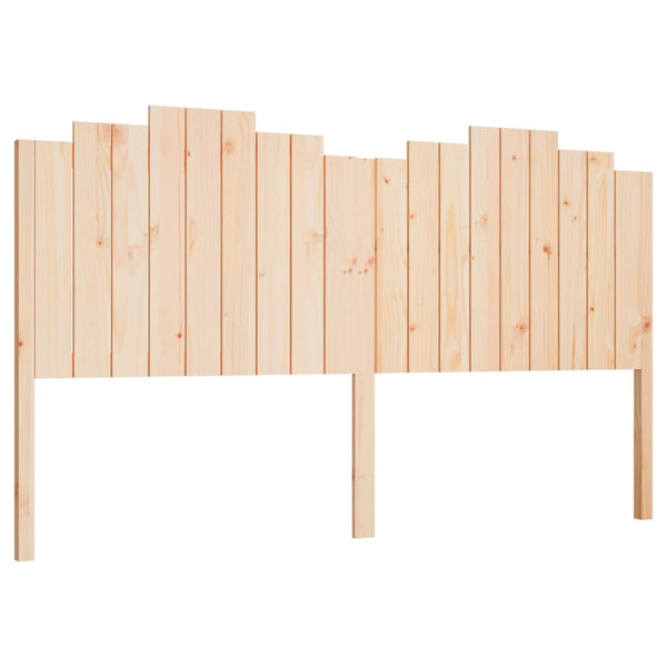 Massivholz Kopfteil Kiefer 186cm