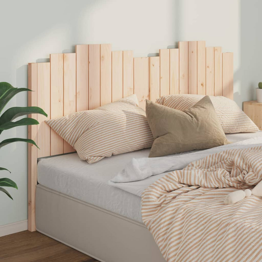 vidaXL Tête de lit 186x4x110 cm Pin massif