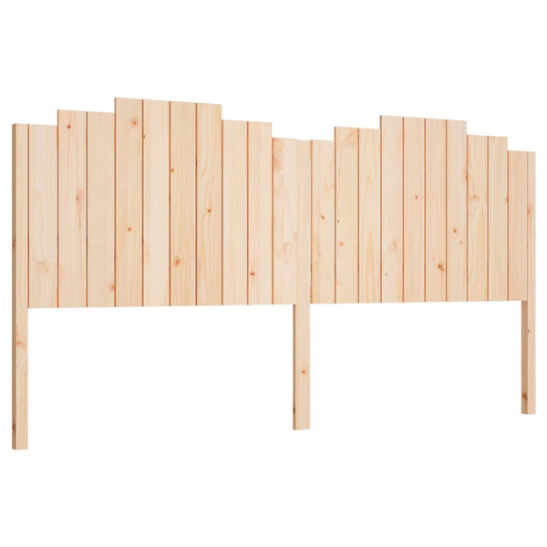 Massivholz Kopfteil Kiefer 206cm