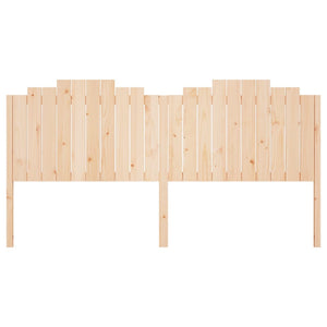 Massivholz Kopfteil Kiefer 206cm