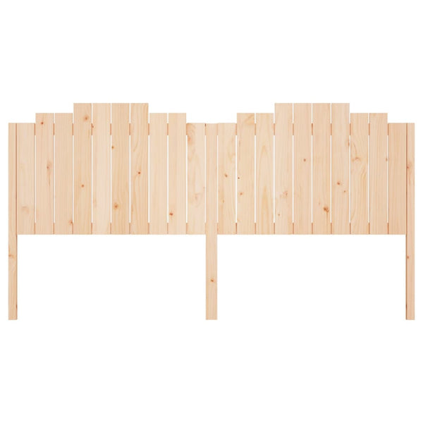 Massivholz Kopfteil Kiefer 206cm