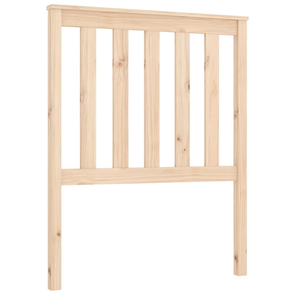 vidaXL Tête de lit 81x6x101 cm Bois de pin massif