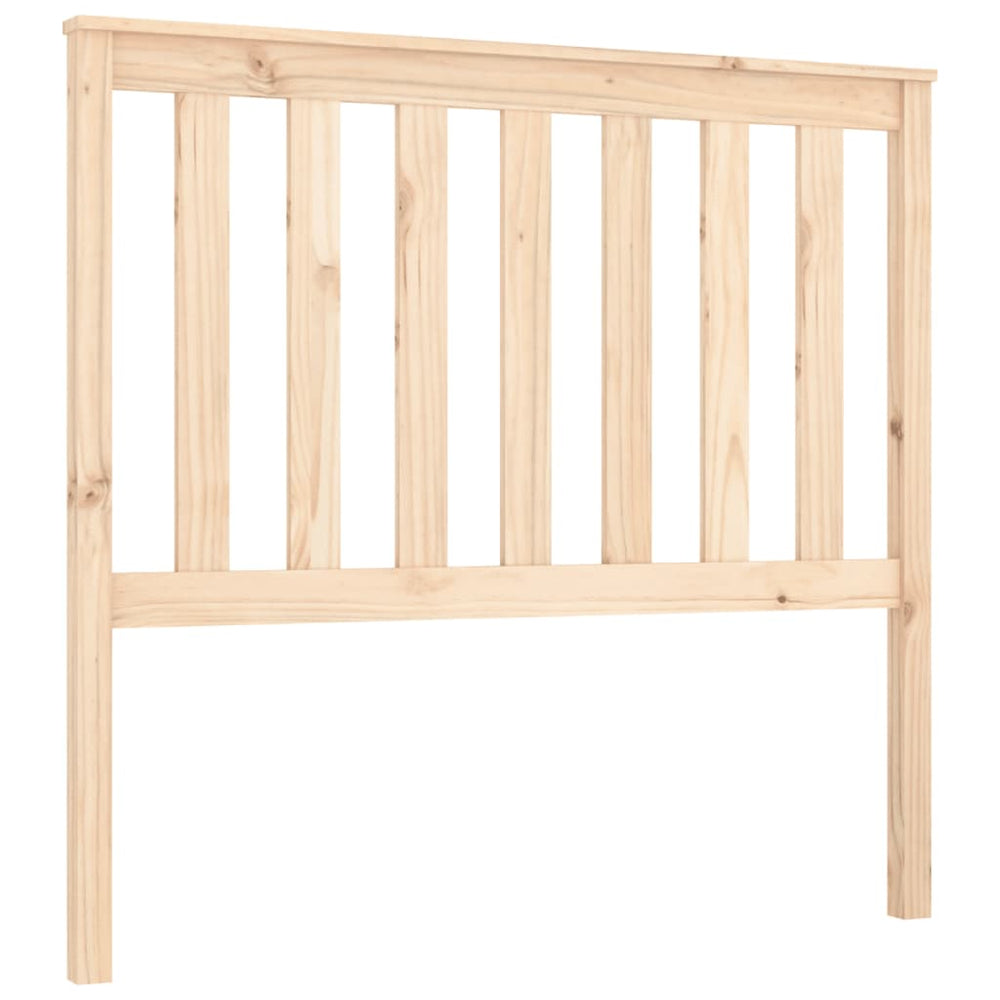 vidaXL Tête de lit 106x6x101 cm Bois de pin massif