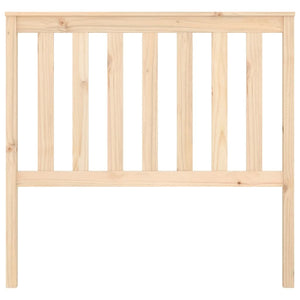 Kopfteil 106cm Kiefer Massivholz
