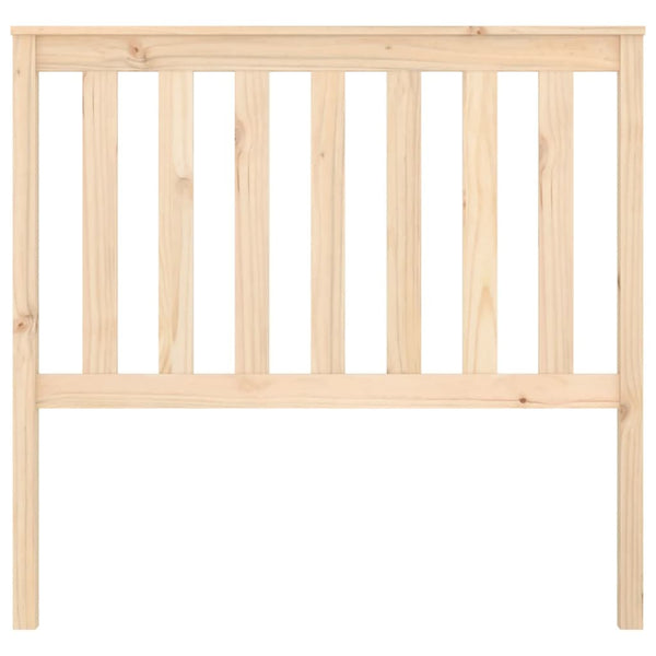Kopfteil 106cm Kiefer Massivholz
