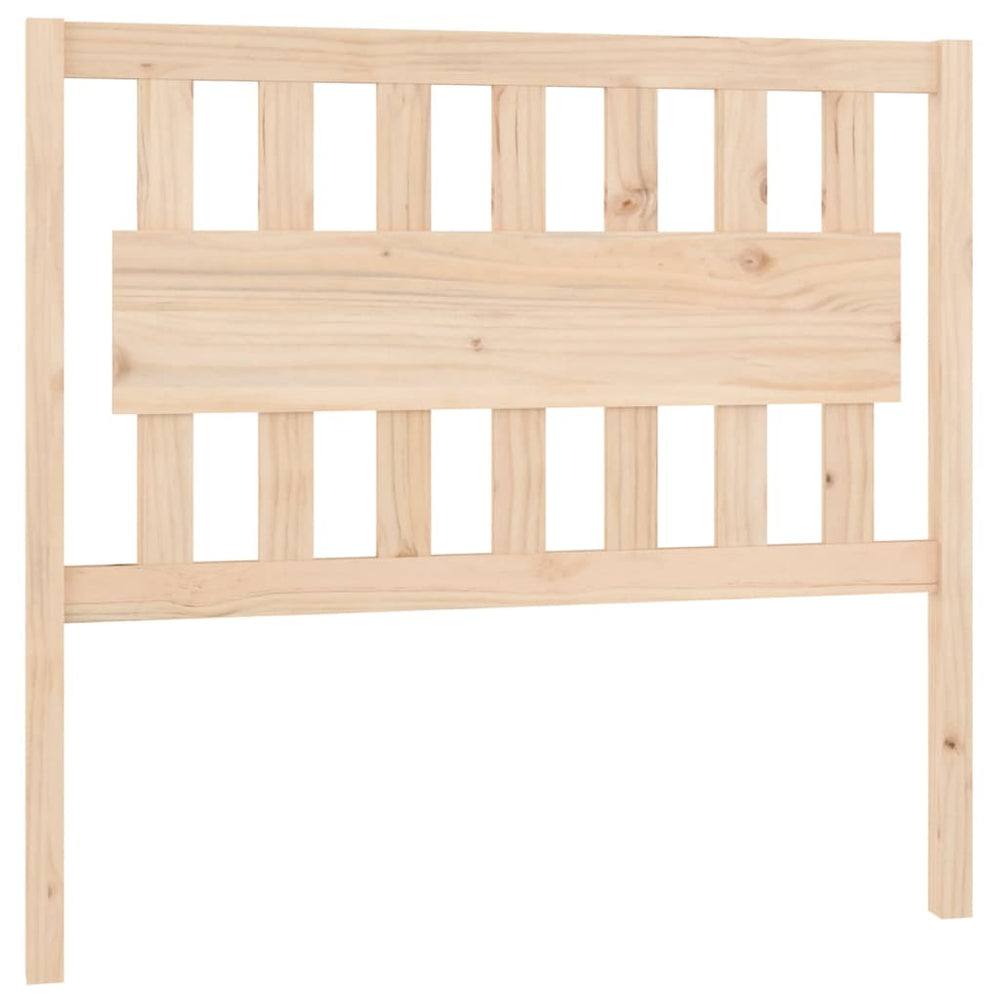 Bett Kopfteil 105cm Kiefer Massivholz