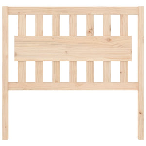 Bett Kopfteil 105cm Kiefer Massivholz