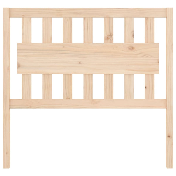 Bett Kopfteil 105cm Kiefer Massivholz