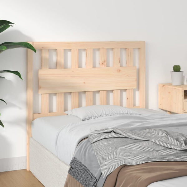 Bett Kopfteil 105cm Kiefer Massivholz